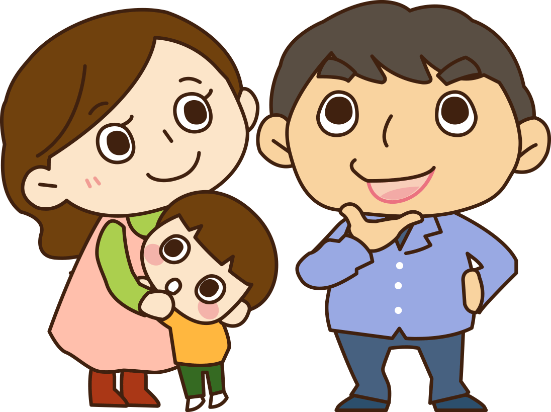 家族のイラスト